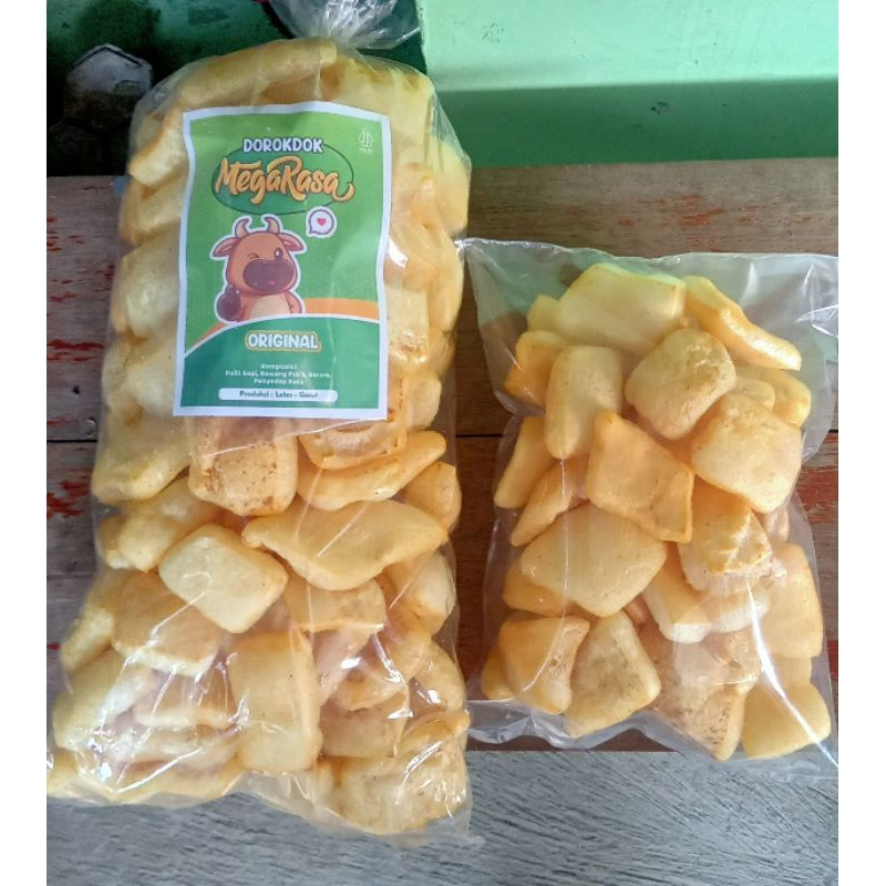 

Kerupuk Kulit Sapi Asli Garut ( dorokdok ). Kualitas Terbaik, Dijamin Nagih...