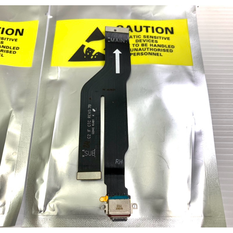 konnektor cas charger Cas samsung Galaxy note 20 ultra copotan original 100% Asli