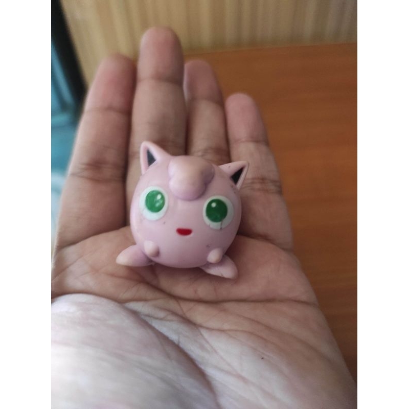 Action Figure Pokemon Jigglypuf Nintendo Tomy