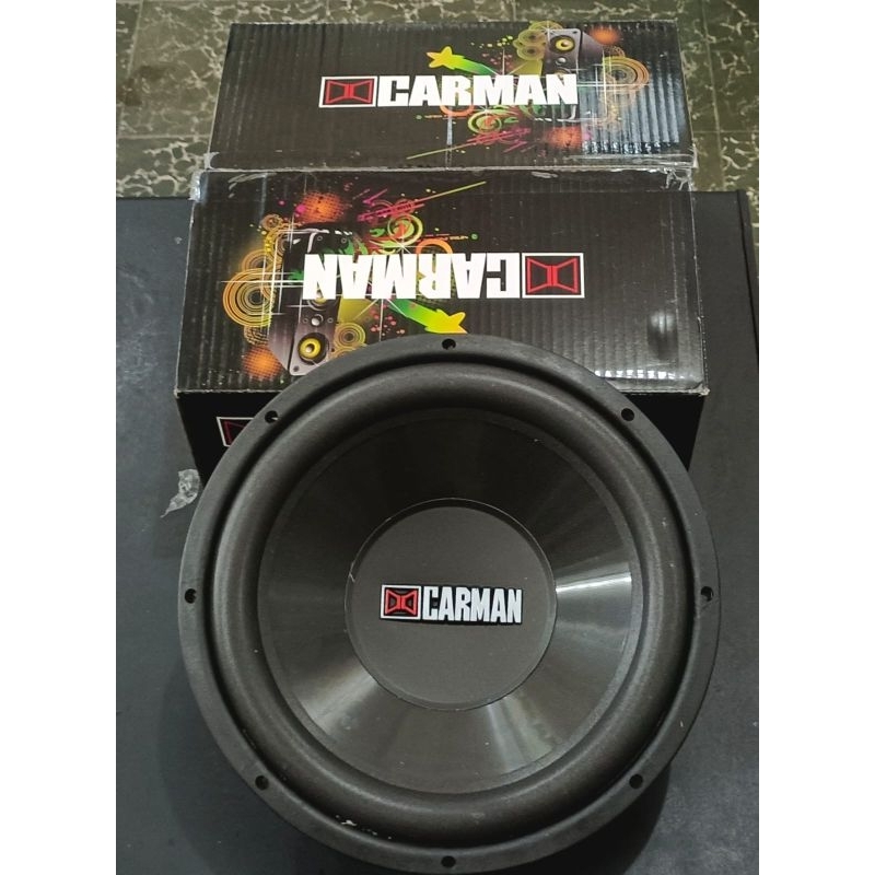 Subwoofer 12inch carman