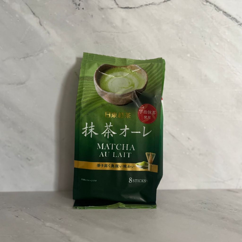 

Matcha Au Lait isi 8 sachets