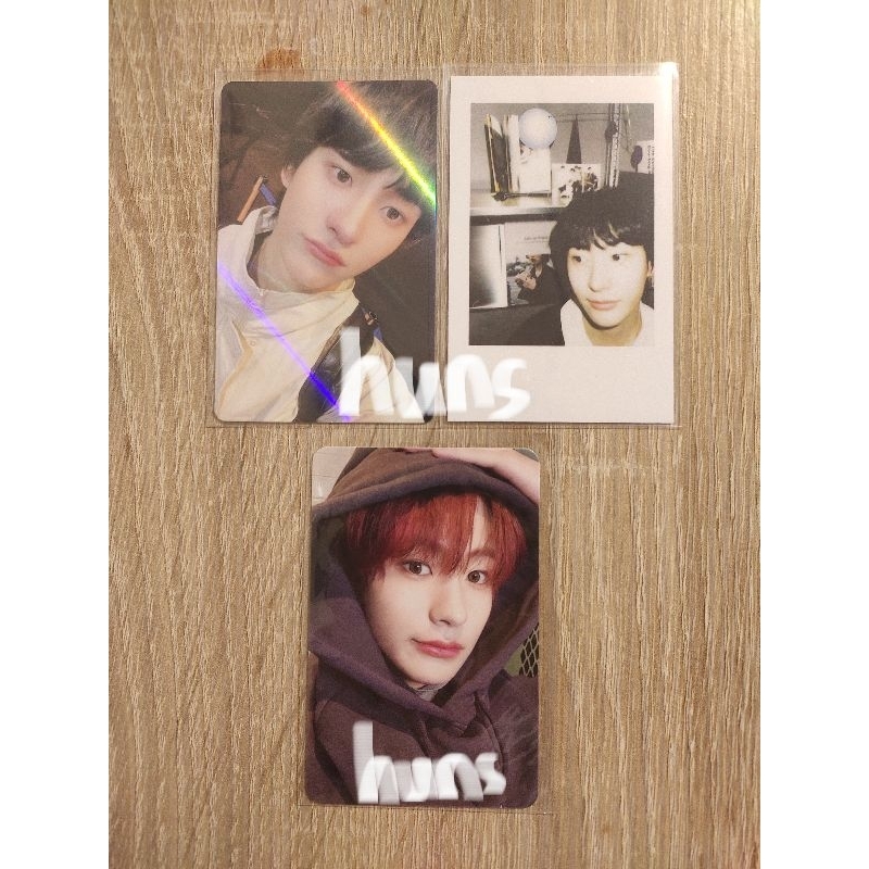 PC Photocard Official Riize Anton SMStore KMS Event 1 Withmuu MD POP UP Store Hoodie