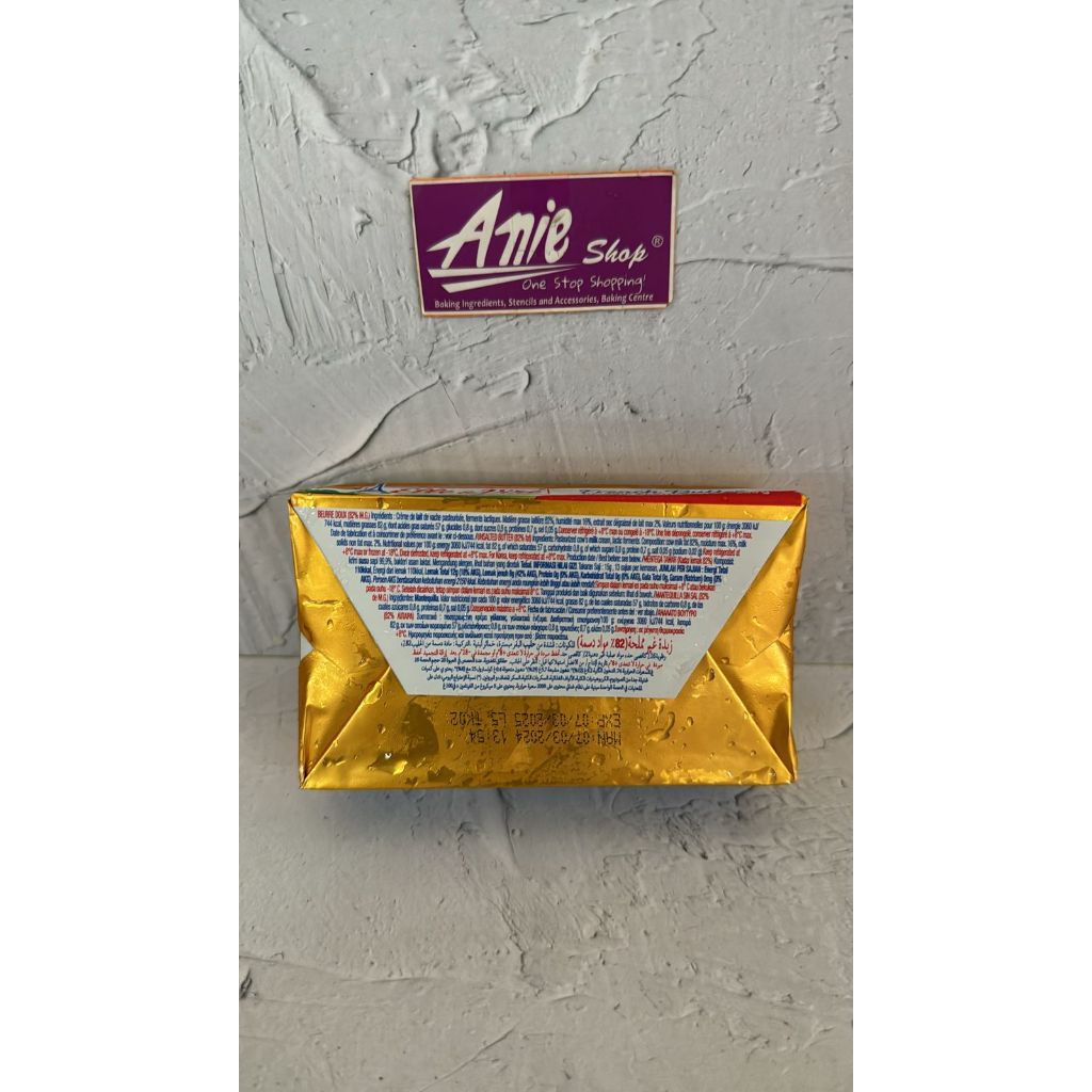 

RB Butter Elle & Vire Unsalted/Mentega Tawar