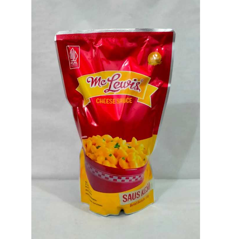 

MC LEWIS CHEESE SAUCE 1 KG