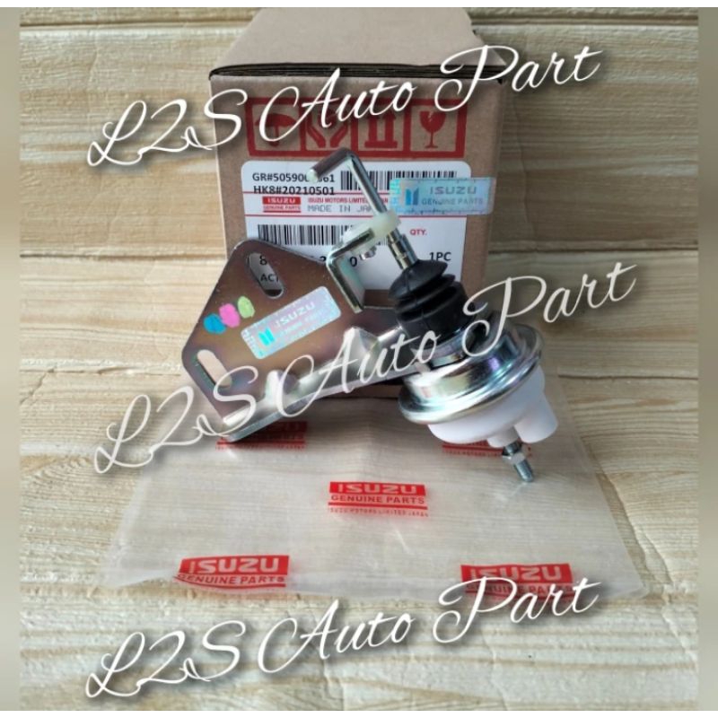 VACUM AC IDLE UP AC ISUZU NEW PANTHER TOURING