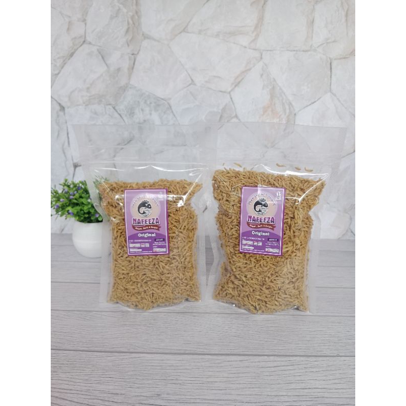 

Ikan sruwet crispy kemasan 250gr