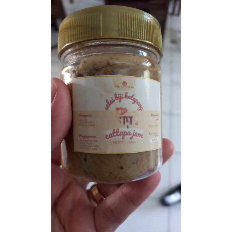 

selai biji ketapang,, catappa jam