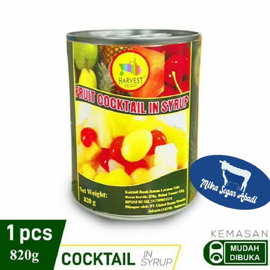 

Fruit Cocktail Kaleng 820gr