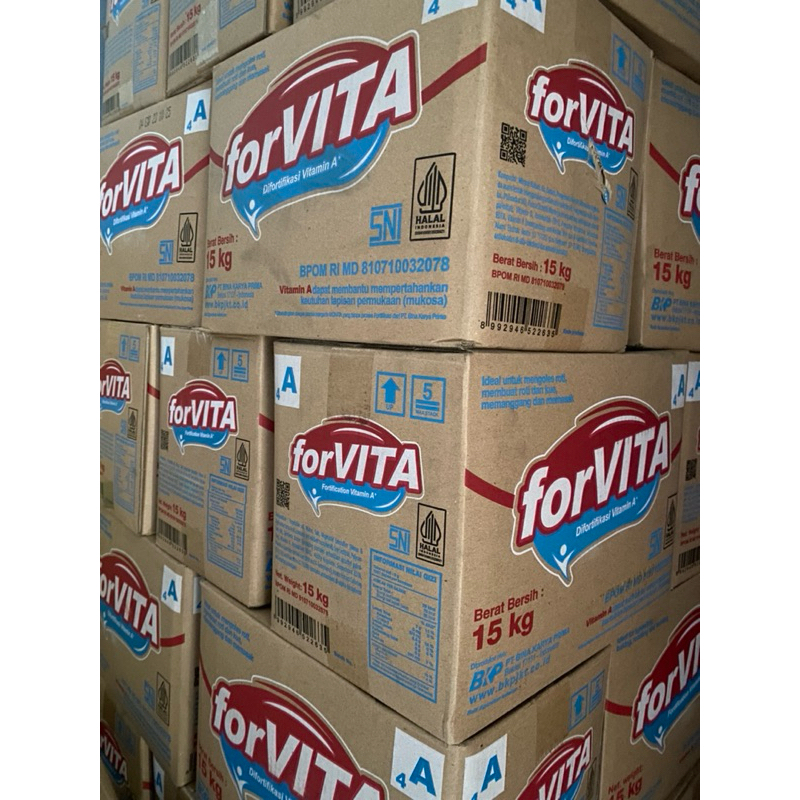 

MENTEGA MARGARINE FORVITA 15 kg