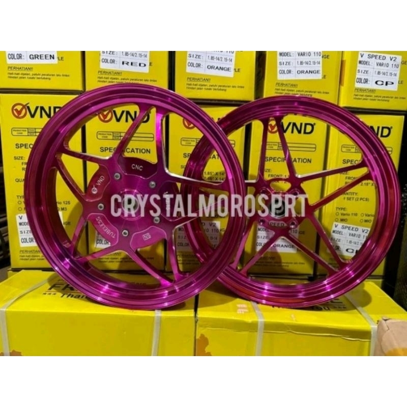Velg vnd V speed V1 / V2 vario 125 / vario 150 velg vnd vspeed vario 125 /vario150 / Vario125/ Vario