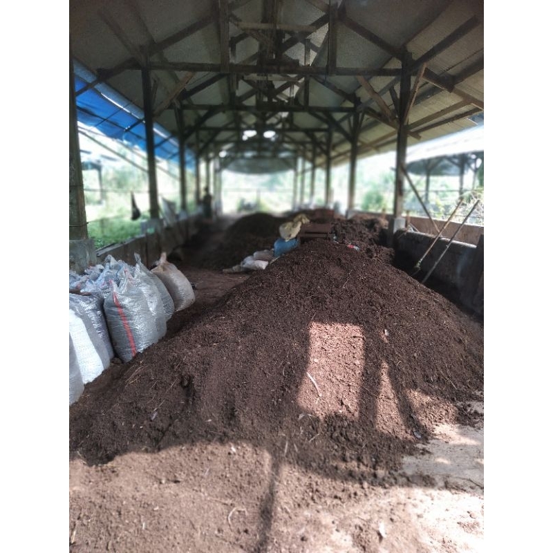 Jivara56 Kohe Pupuk Kandang Sapi - Karung