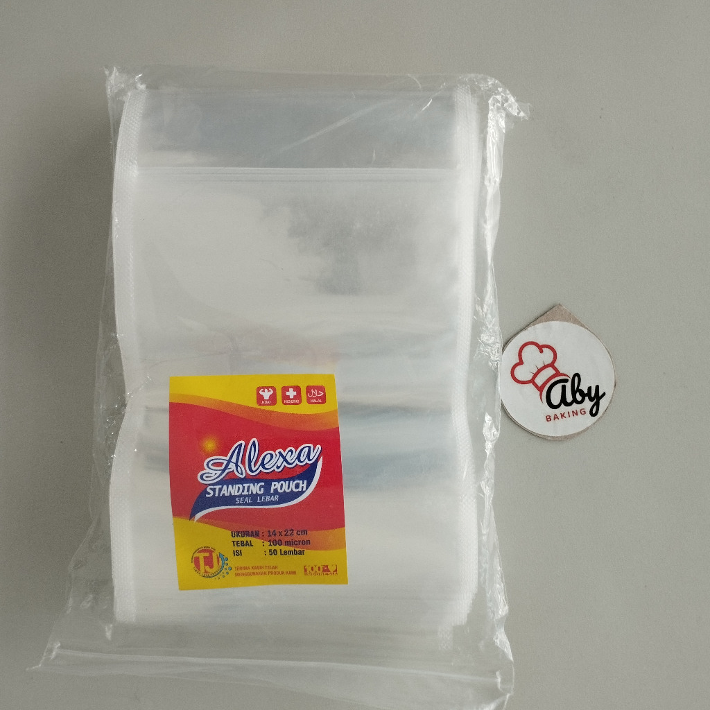 Standing Pouch 14x22