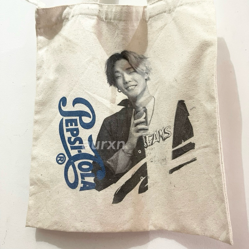 iKON Bobby x Pepsi Collab Totebag