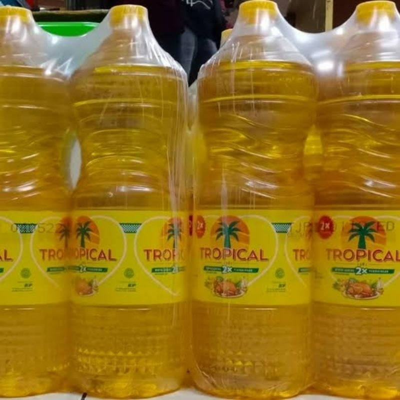 

Minyak Goreng Tropical Kemasan Botol 2 Liter