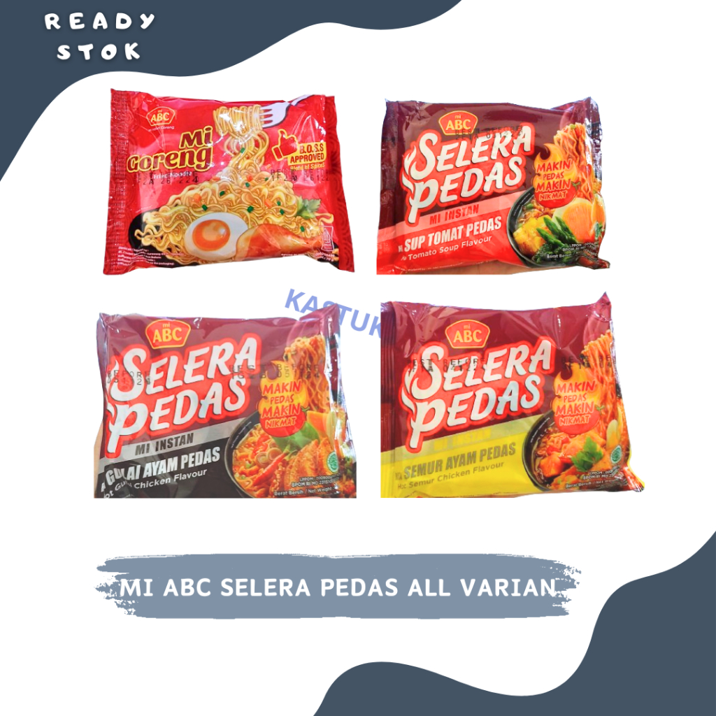 

MI ABC SELERA PEDAS ALL VARIAN