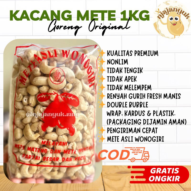 

KACANG MEDE METE GORENG MATANG SIAP MAKAN RASA ORIGINAL