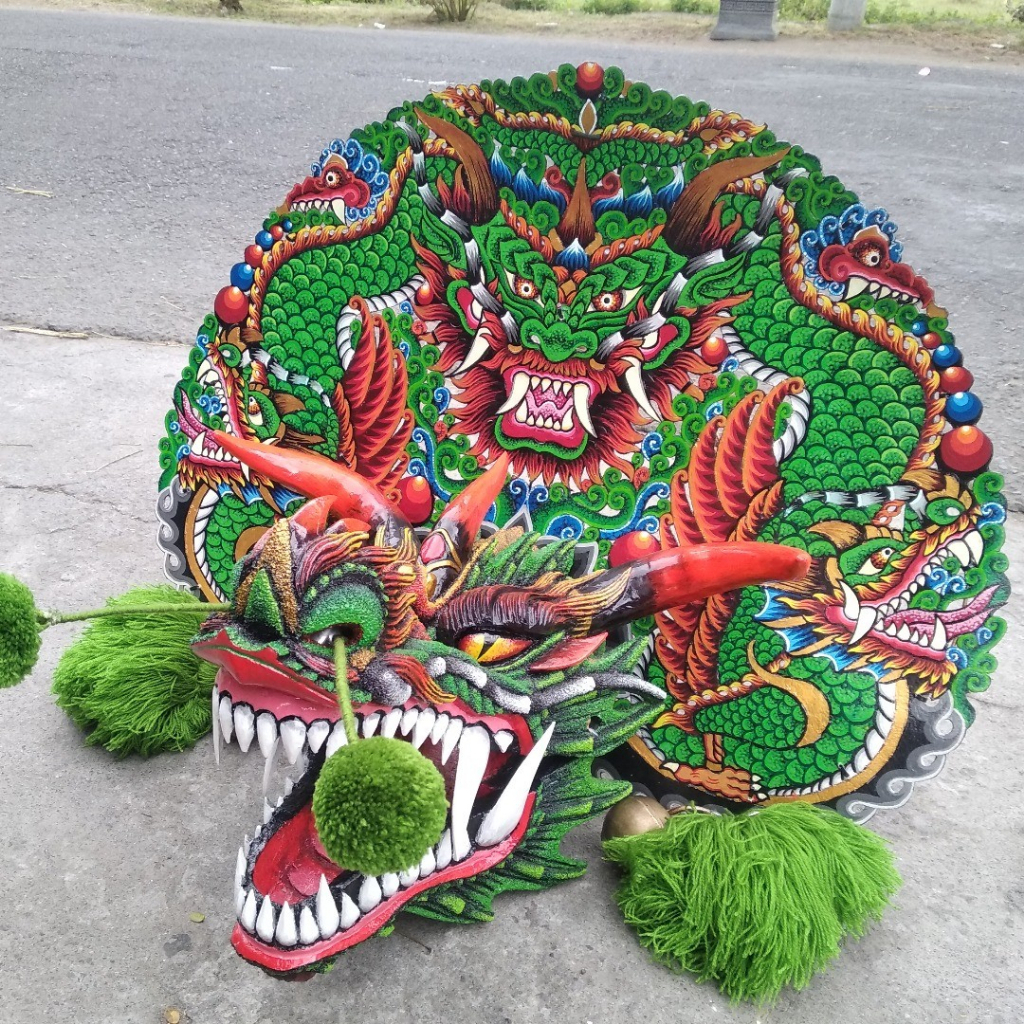 Termurah barongan anak SD premium / barongan / caplokan /CAPLOKAN | PERMAINAN TRADISIONAL