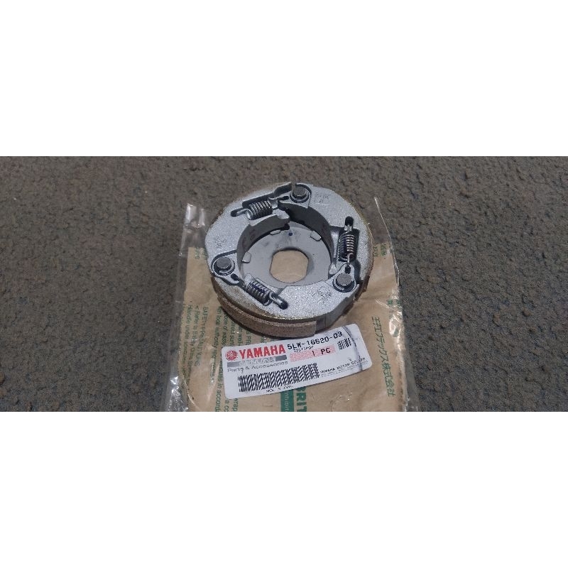 Kampas Ganda atau Kampas Kopling Yamaha Nouvo Lele - Nouvo Z Original YGP