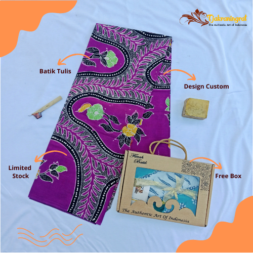 free box Batik Tulis Madura SAN0035
