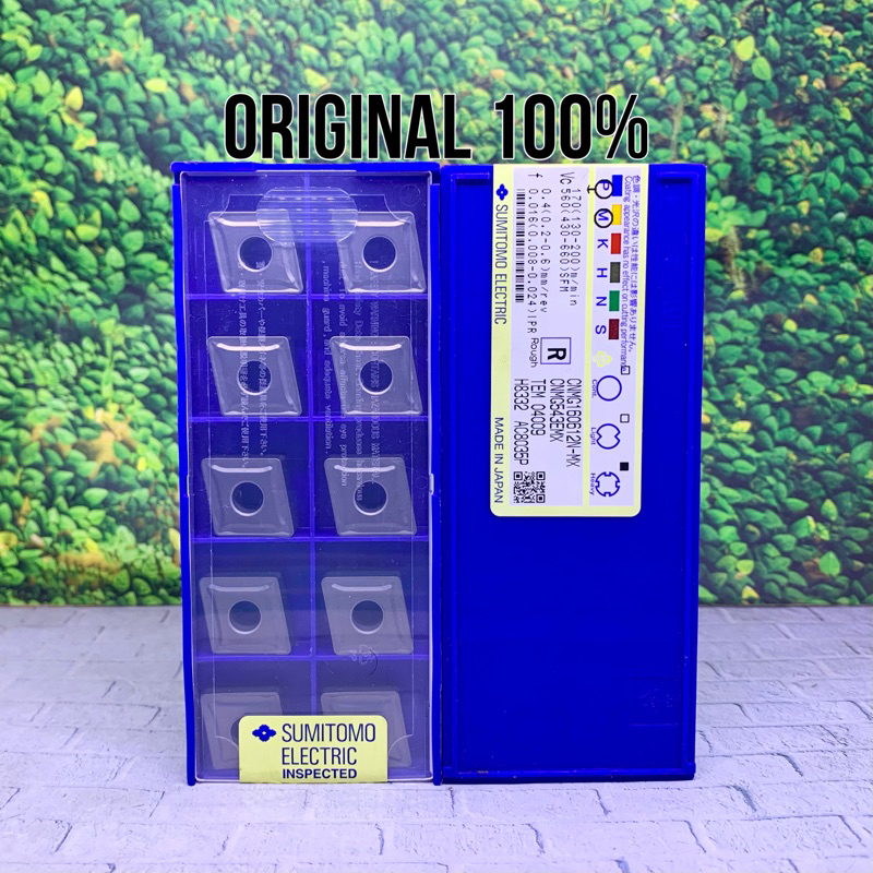 Insert CNMG 160612 original Sumitomo baru..CNMG 16 06 12..CNMG160612
