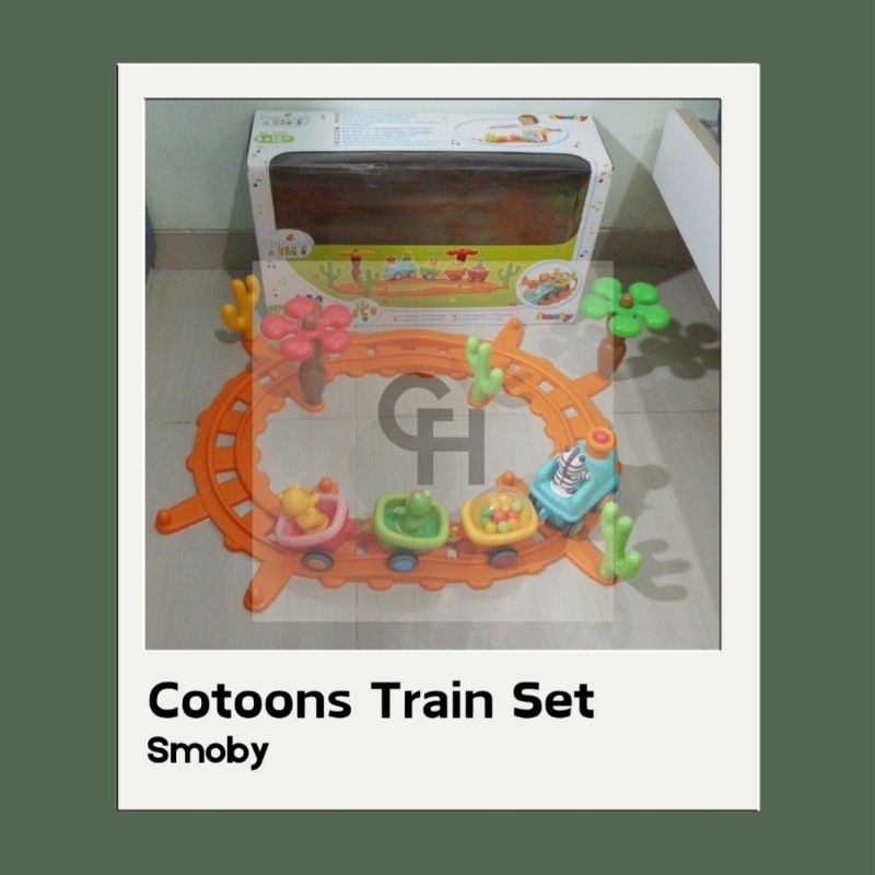 Cotoons Train Set ( Smoby )