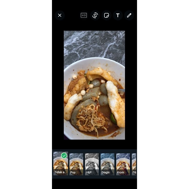 

BASO ACI ISI AYAM SUIR CHILI OIL paket 5 bungkus