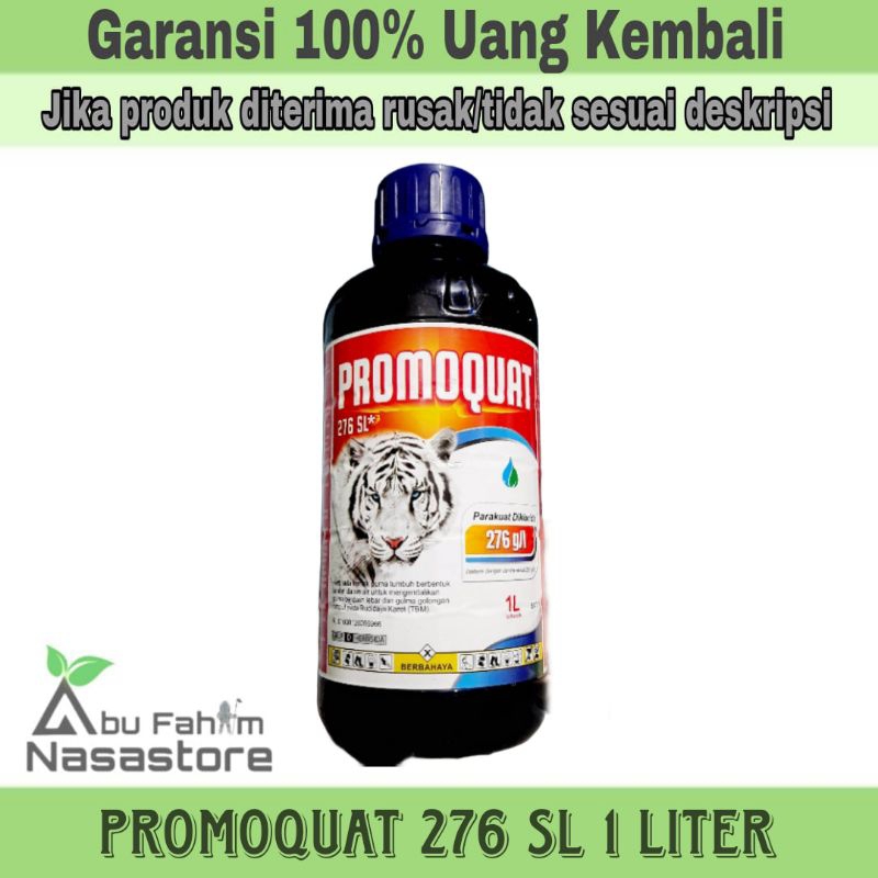 HERBISIDA KONTAK PROMOQUAT 276 SL 1 LITER/PARAKUAT DIKLORIDA 276 g/l
