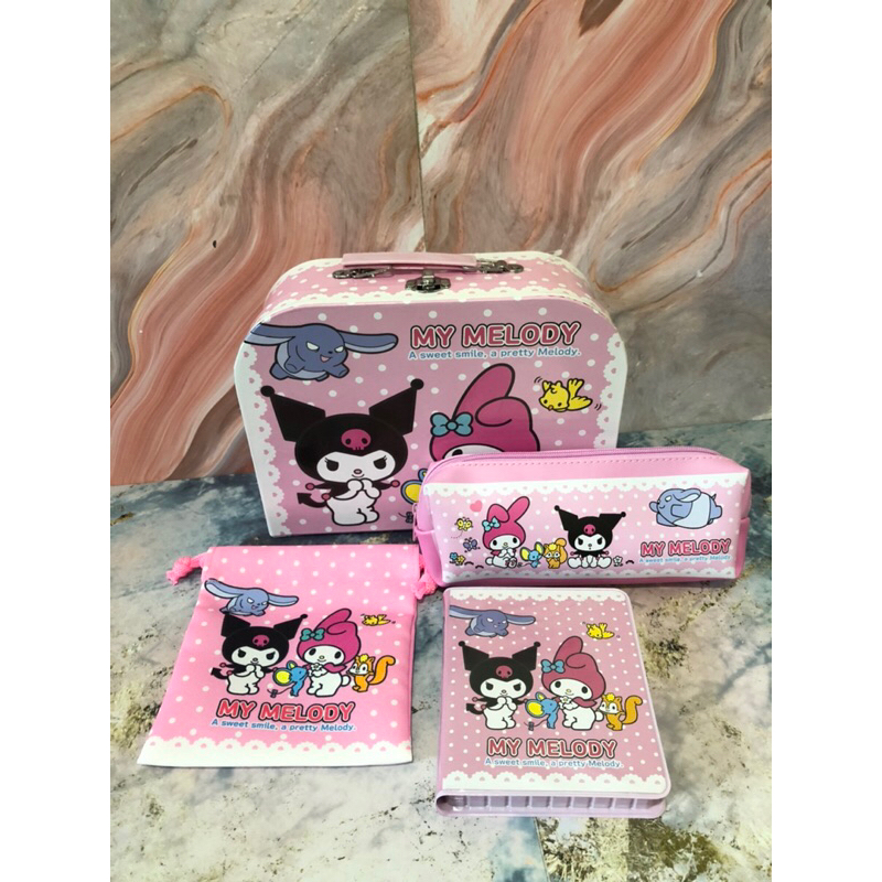 

Stationery Set Melody Kuromi (KK216)