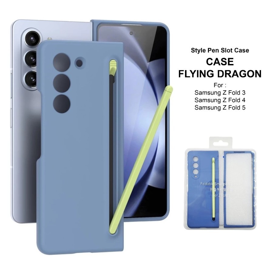 JH CASE HP FLYING DRAGON Z FOLD 3 / FOLD 4 / FOLD 5 / FOLD 6 CASING FOLD3 FOLD4 FOLD5 FOLD6