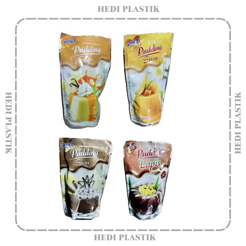 

Nutrijell pudding susu aneka rasa nutrijel puding susu