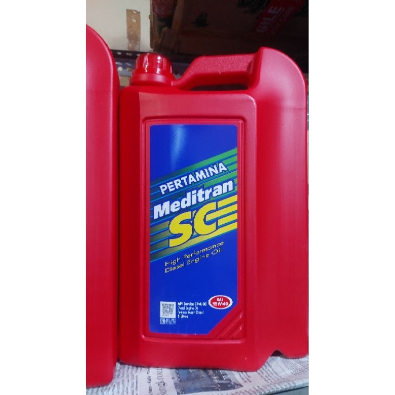 Meditran SC 15W-40 5 Liter