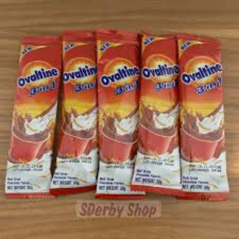 

Ovaltine Malaysia Nutri 10 3in1 Ecer Sachet