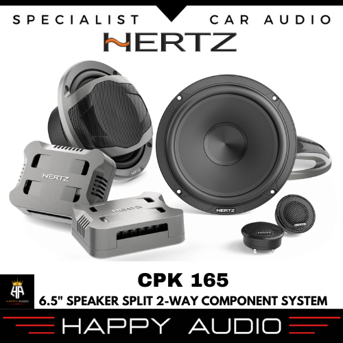 Speaker Split 2-Way Component 6,5 Inch HERTZ CPK 165 Universal ORIGINAL