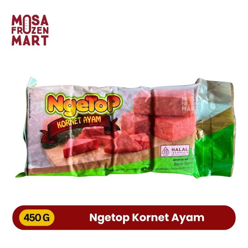 

Ngetop Kornet Ayam 450 G