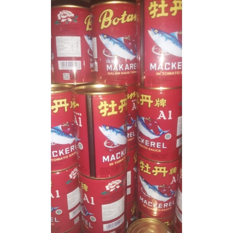 

PROMO BOTAN MAKAREL TOMATO 425ML 1PCS- IKAN SARDEN BOTAN BESAR