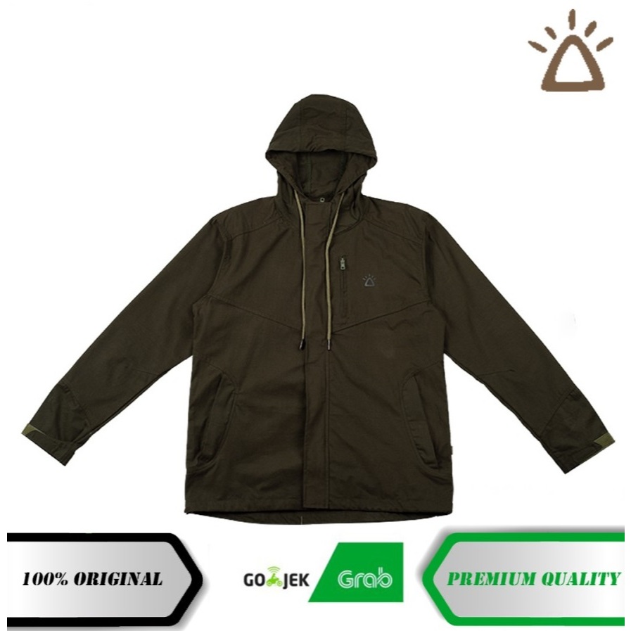 Jacket Unisex Original Ammossi Kemaro Zipper - Army