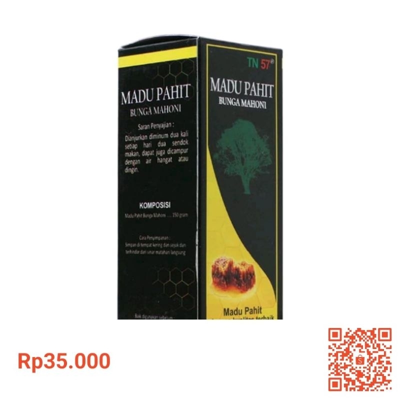 

madu pahit bunga mahoni tn57 150 gram