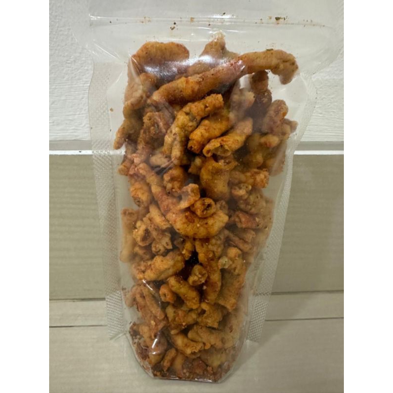 

usus ayam crispi pedas 175 gr