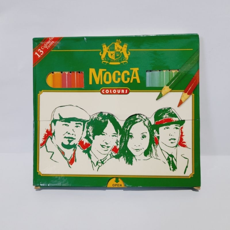 CD Mocca Colours