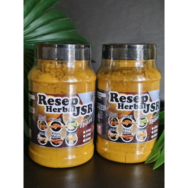 

Resep Herbal JSR 150 Gram Inspirasi Hidup Sehat Dr. Zaidul Akbar