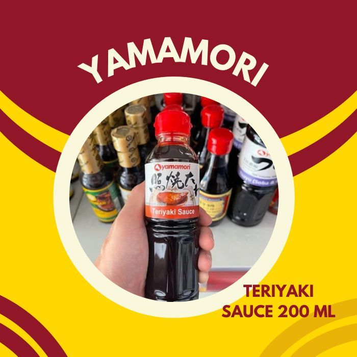 

yamamori teriyaki sauce 200 ml