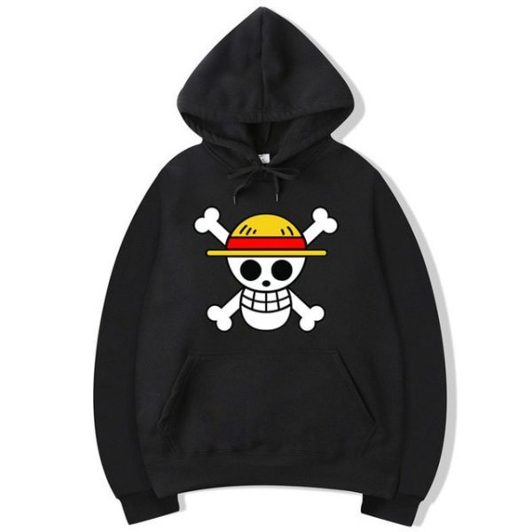 Sweater Hoodie ONE PIECE PIRATES  / Hoodie Jumper ONE PIECE PIRATES Anime Size M L XL XXL XXXL