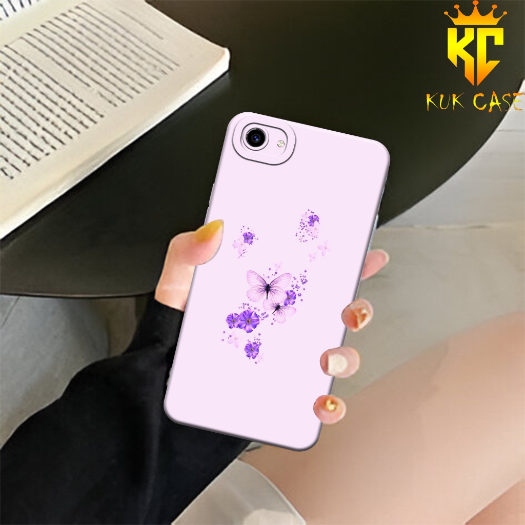 Case VIVO Y83 Motif Aesthetic Bahan Softcase silicon Lentur - Skin /  Casing Handpone