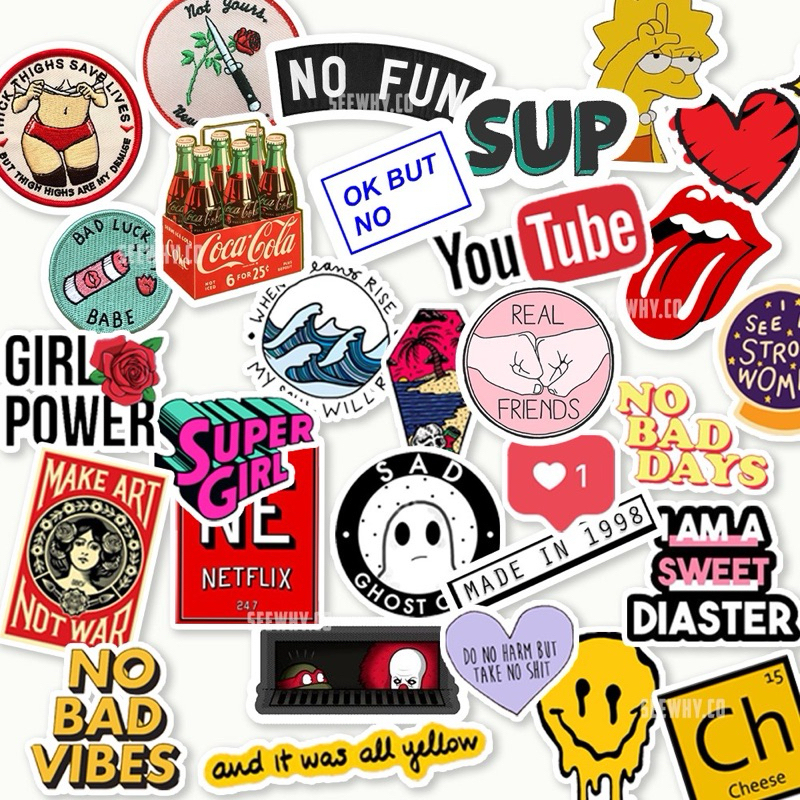 

TUMBLR Sticker Pack A5 (30pcs)