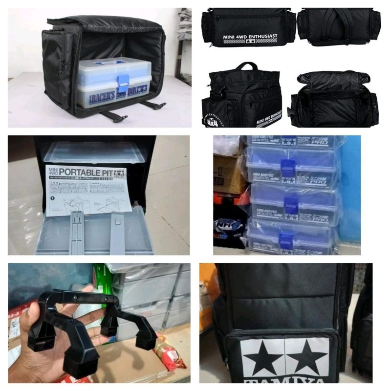Live Tas Box Hjh, Krisbow, Racer Box,Pitbox
