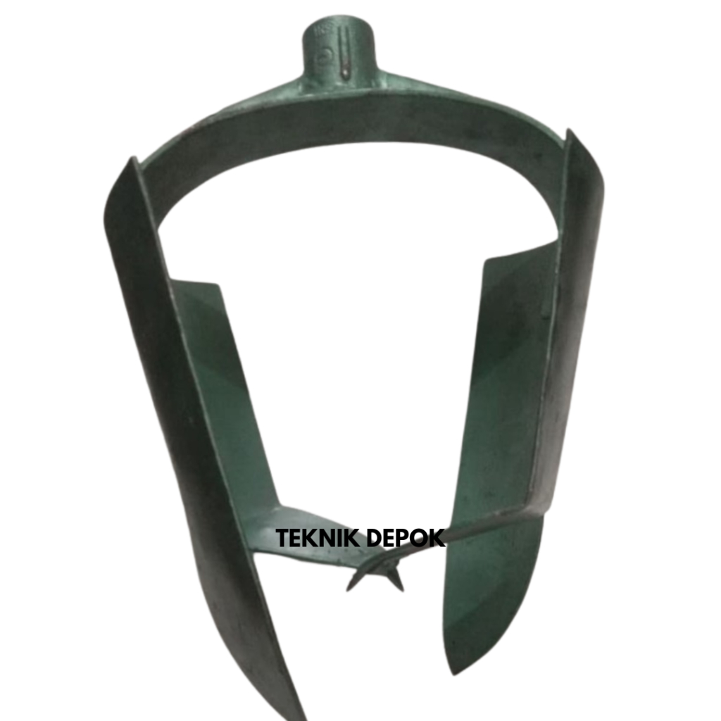 Mata Bor Tanah 10 inch 250 mm 25 cm Alat Pembuat Lubang Biopori Sumur Galian Resapan Air Manual Tang