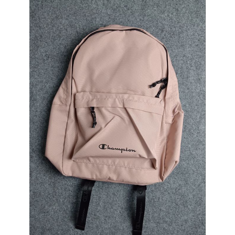 TAS RANSEL CHAMPION LEGACY BACKPACK "PINK ROSE" ORIGINAL