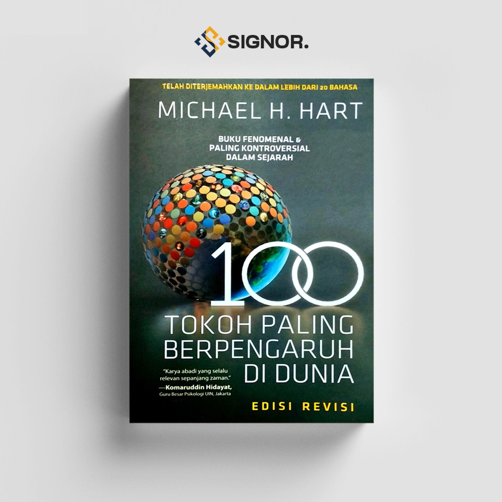 

[ID2191] 100 Tokoh Paling Berpengaruh Di Dunia Buku Fenomenal & Paling Kontroversial - Michael H. Hart