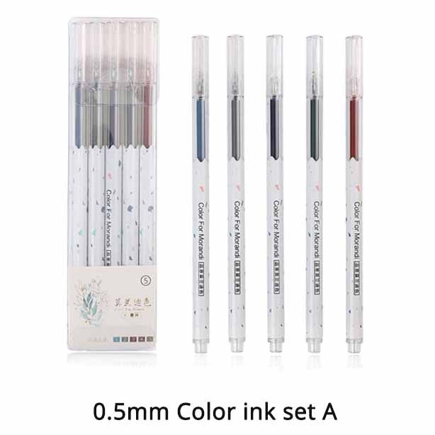 

Pena tulis Bolpoin 0.5mm 5 PCS - Z-1902