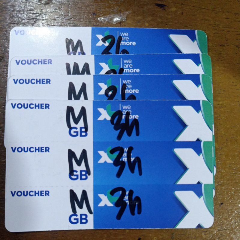 Voucher XL Harian M 3hr